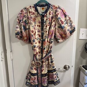 FARM Rio Multicolor Floral Mini Dress
